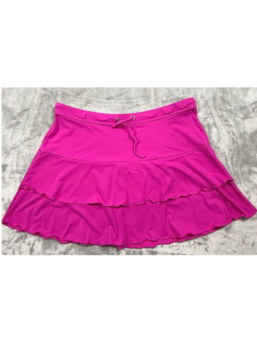 Athleta Fuchsia Tiered Athletic Skirt ✨EUC✨ - Picture 7 of 7